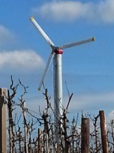 LA tour antigel silencieuse comme solution quand il y a des gens habitant pas loin de votre verger.